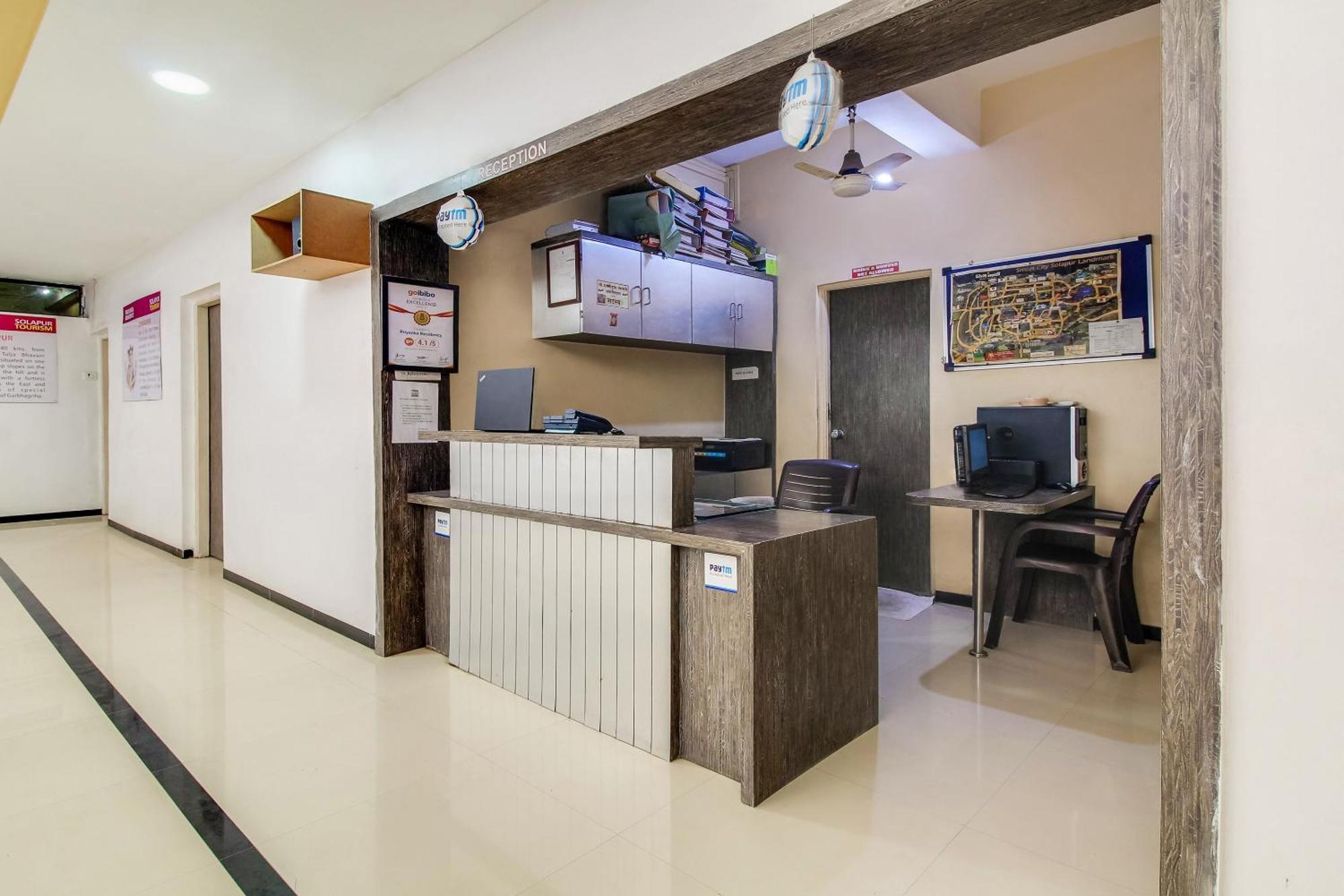 Hotel O Priyanka Residency โซลาปูร์ ภายนอก รูปภาพ