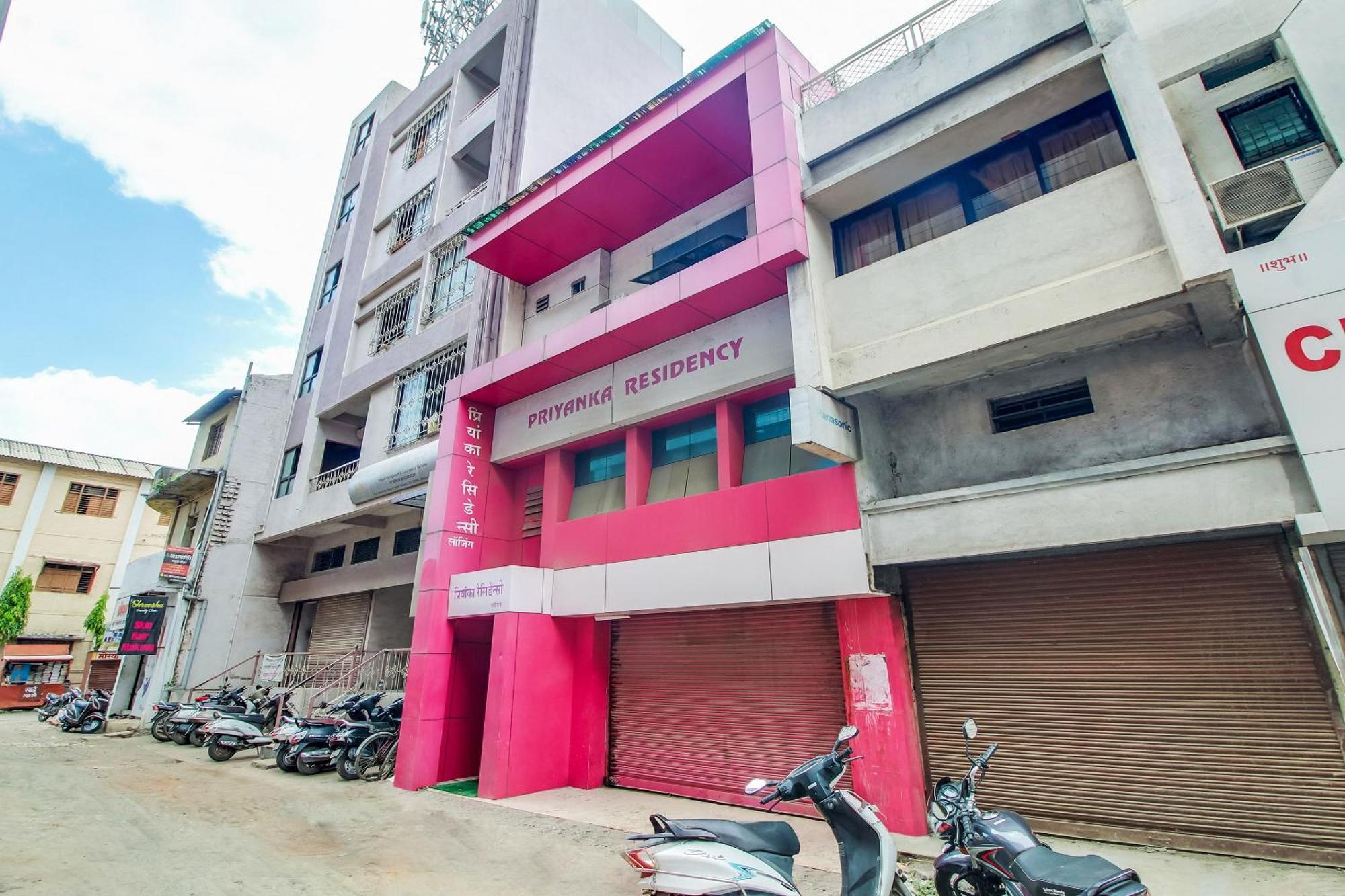 Hotel O Priyanka Residency โซลาปูร์ ภายนอก รูปภาพ