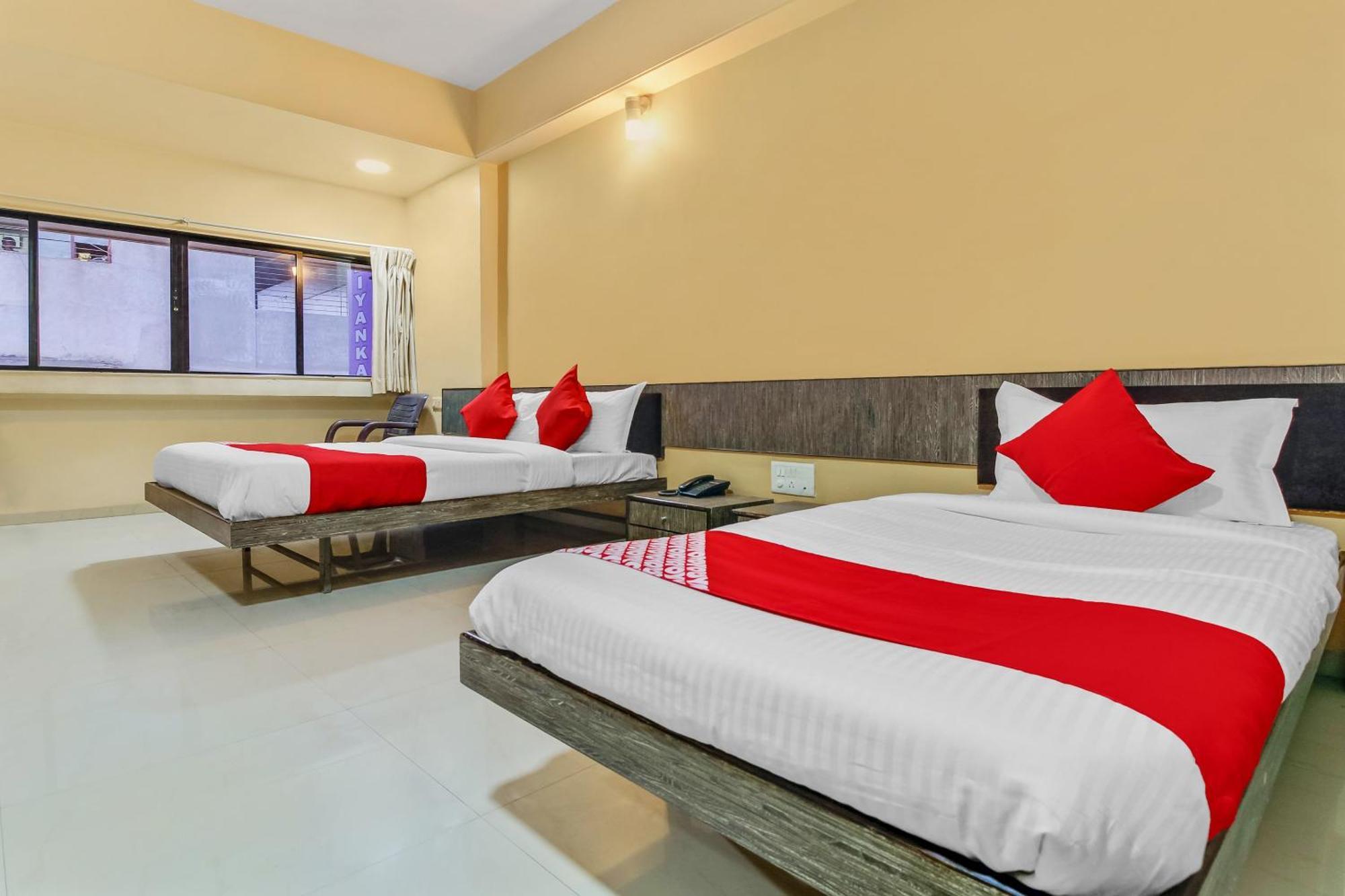 Hotel O Priyanka Residency โซลาปูร์ ภายนอก รูปภาพ